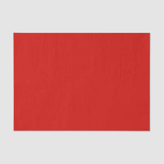 Solid Red Tissue Paper