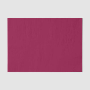 Solid Red Wine Tissue Paper