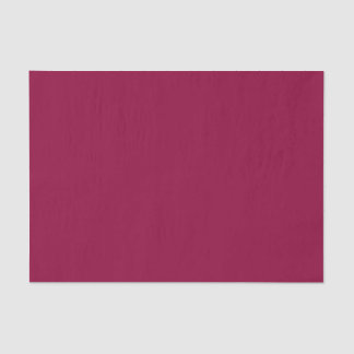 Solid Red Wine Tissue Paper