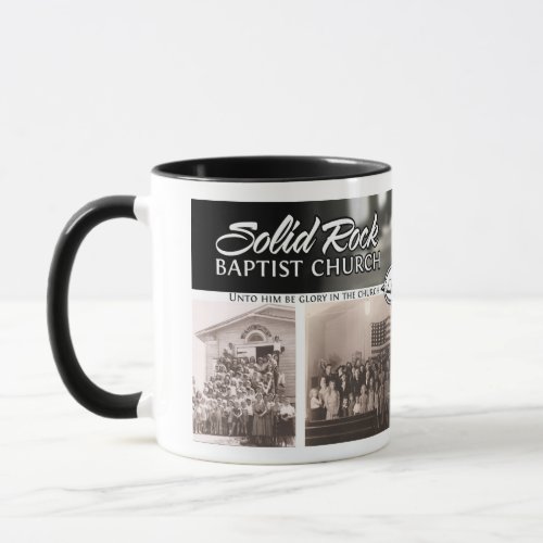 Solid Rock Baptist Church Commemorative Mug