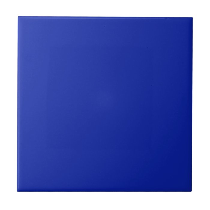 Solid Royal Blue Ceramic Tile