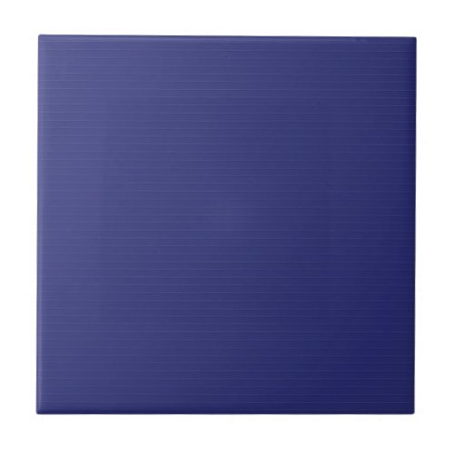 Solid Royal Blue_Tone_on_Tone_Pinstripe Ceramic Tile
