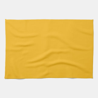 Solid Saffron Yellow / Gold Towel