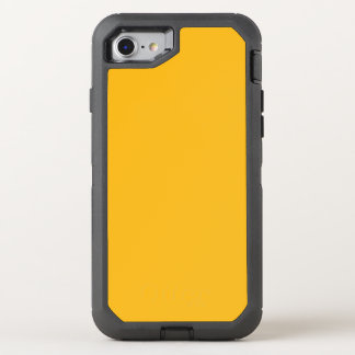 Solid Saffron Yellow OtterBox Defender iPhone SE/8/7 Case