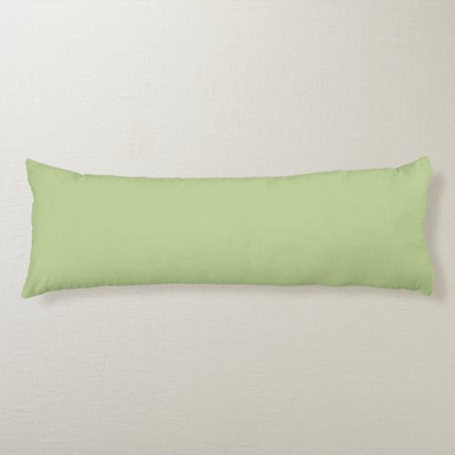 Solid Sage Green by Premium Collections Body Pillow