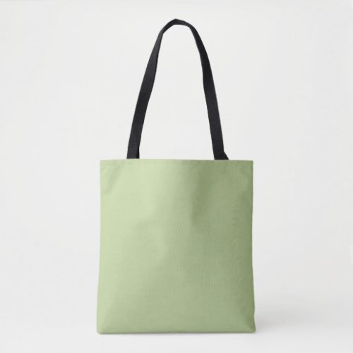 Solid Sage Green by Premium Collections Tote Bag