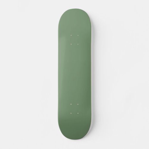 Solid Sage Green Skateboard