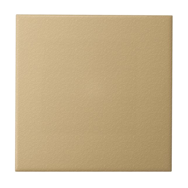 Solid Sand Color Ceramic Tile (Front)