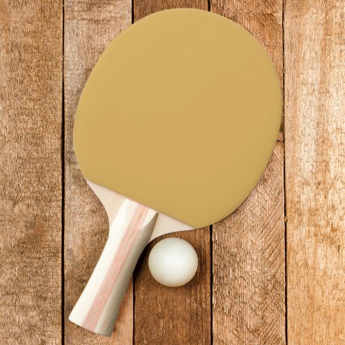 Solid Sand Sunrise Color Ping Pong Paddle