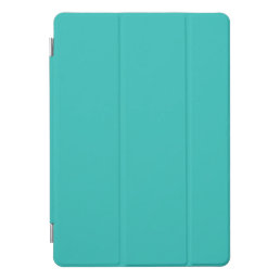 Solid sea green iPad pro cover
