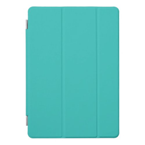 Solid sea green iPad pro cover