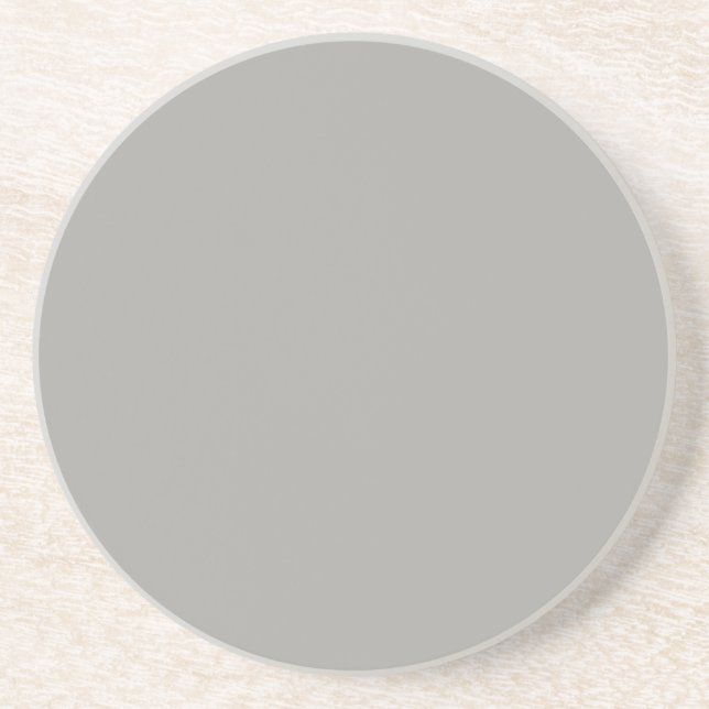 Solid Series---Light Gray coaster (Front)