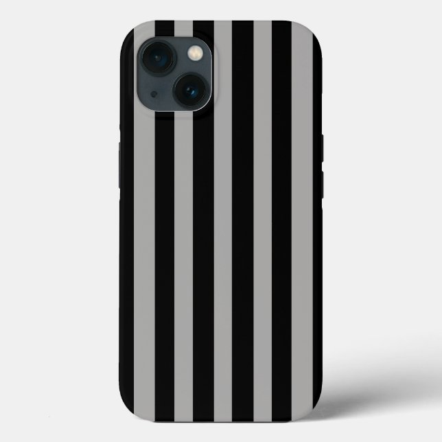 Solid Silver Case-Mate iPhone Case (Back)
