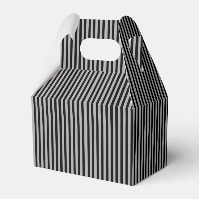 Solid Silver Favor Box (Front Side)
