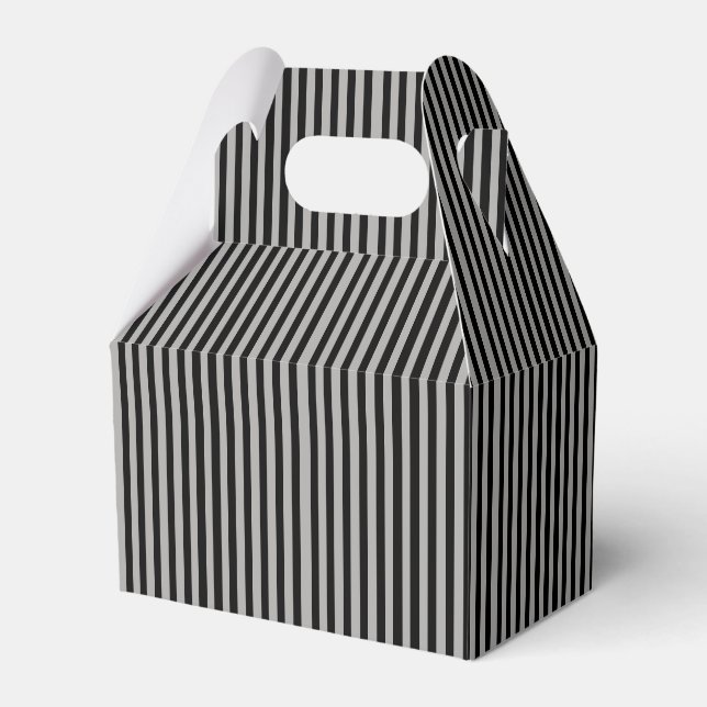 Solid Silver Favor Box (Front Side)