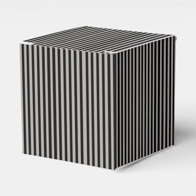 Solid Silver Favor Box (Front Side)