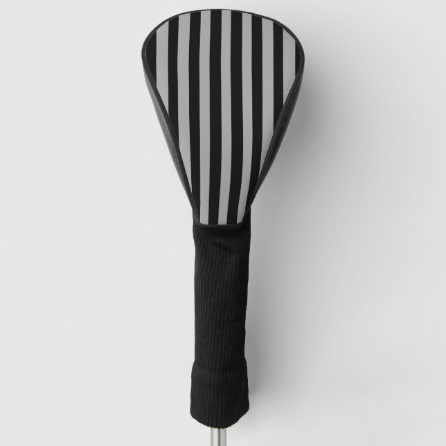 Solid Silver Golf Head Cover (Front)