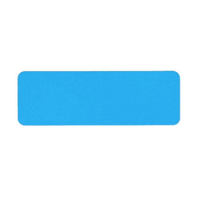 SOLID SKY BLUE BACKGROUND TEMPLATE TEXTURE WALLPAP LABEL (Front)