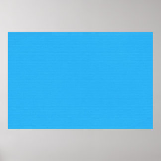 SOLID SKY BLUE BACKGROUND TEMPLATE TEXTURE WALLPAP POSTER