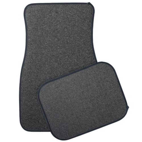 Solid Slate Gray Car Floor Mat