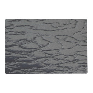 Solid Slate Gray Placemat