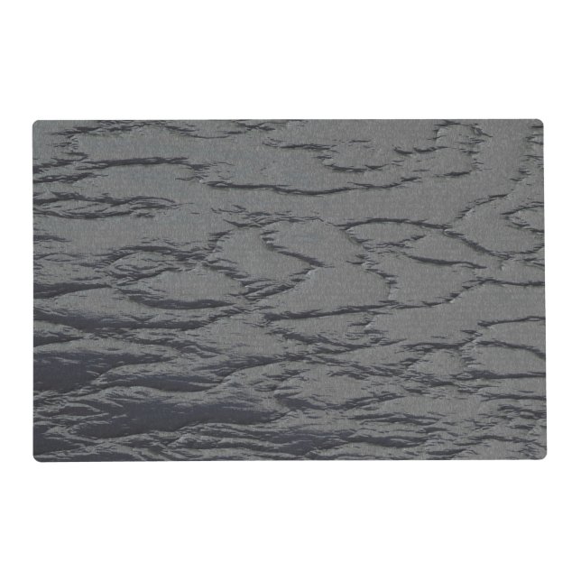 Solid Slate Gray Placemat (Front)