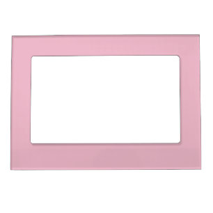 Solid Soft Blush Pink Magnetic Frame