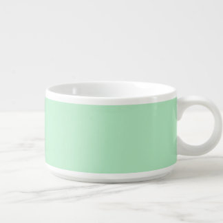 Solid Soft Mint Green Chili Bowl