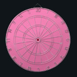 Solid soft pink dart board<br><div class="desc">Solid color soft pink design.</div>