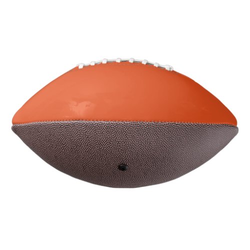 Solid sorbus orange football