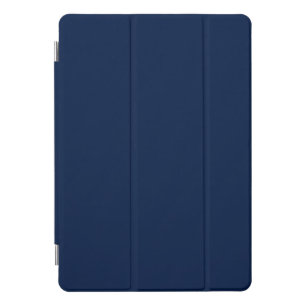 Solid space deep blue iPad pro cover