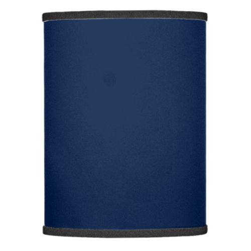 Solid space deep blue lamp shade
