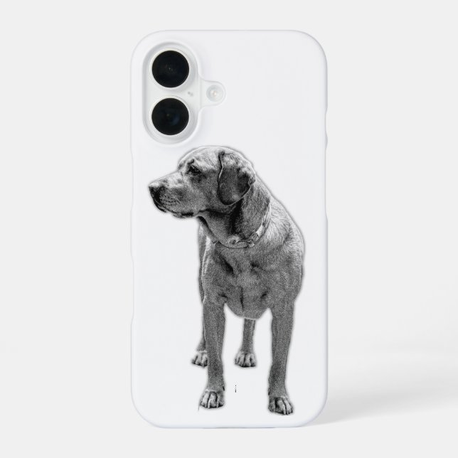Solid Stance, Everyday Armor Iphone Case (Back)