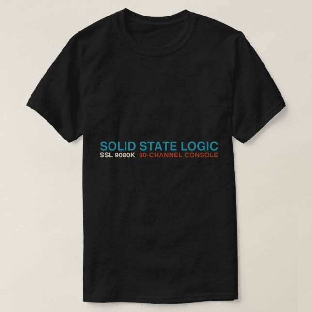 Solid state logic colorful Essential T-Shirt (Design Front)