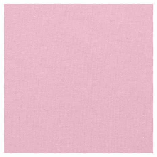 Solid Taffy Pink Fabric
