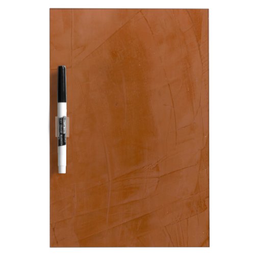 Solid Tangerine Dry_Erase Board