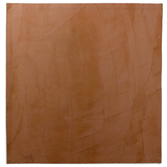 Solid Tangerine Napkin (Front)