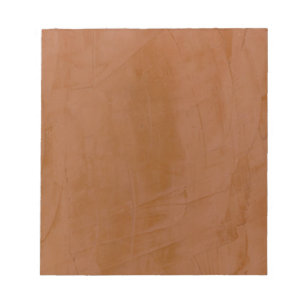 Solid Tangerine Notepad