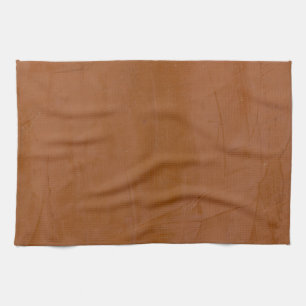 Solid Tangerine Towel