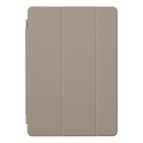 Solid taupe dusty brown iPad pro cover