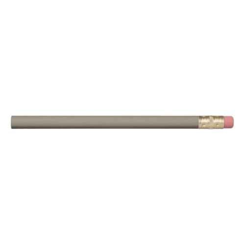 Solid taupe dusty brown pencil