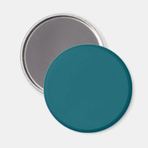 Solid teal blue background, conveying a calm
