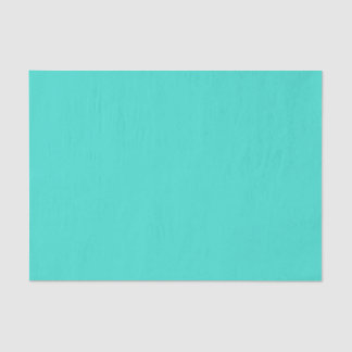 Solid Turquoise Blue Tissue Paper
