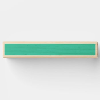 Solid Turquoise Blue Topple Tower by kahmier at Zazzle