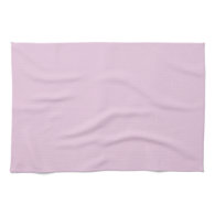 Solid Twilight Pink Hand Towel