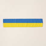 Solid Ukraine Flag Colors Scarf<br><div class="desc">Show love and support for Ukraine!</div>