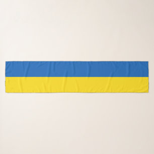 Solid Ukraine Flag Colors Scarf