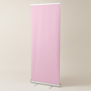 Solid Vertical Retractable Banner