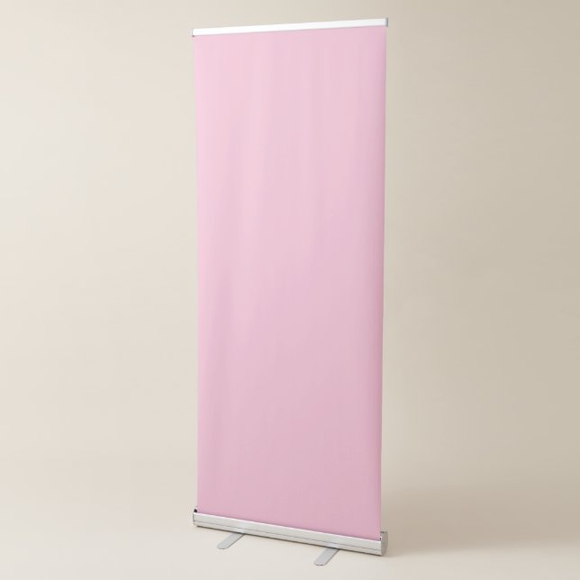 Solid Vertical Retractable Banner (3/4)