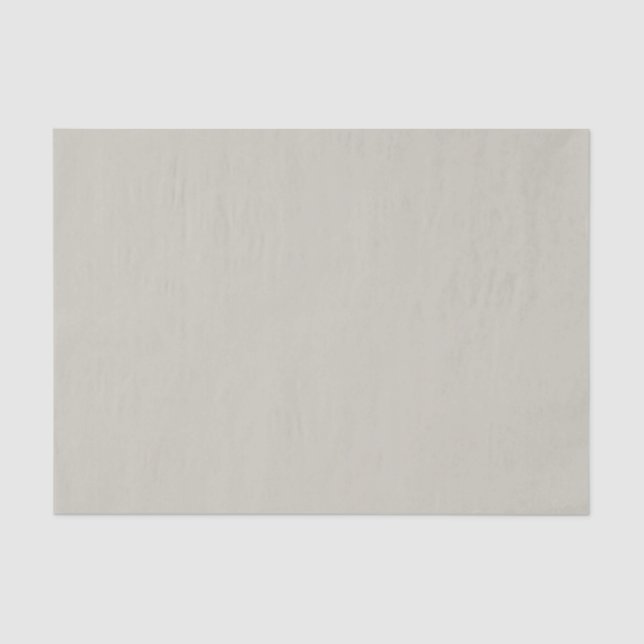 Solid Warm Grey Natural Sand Tissue Paper (Front)